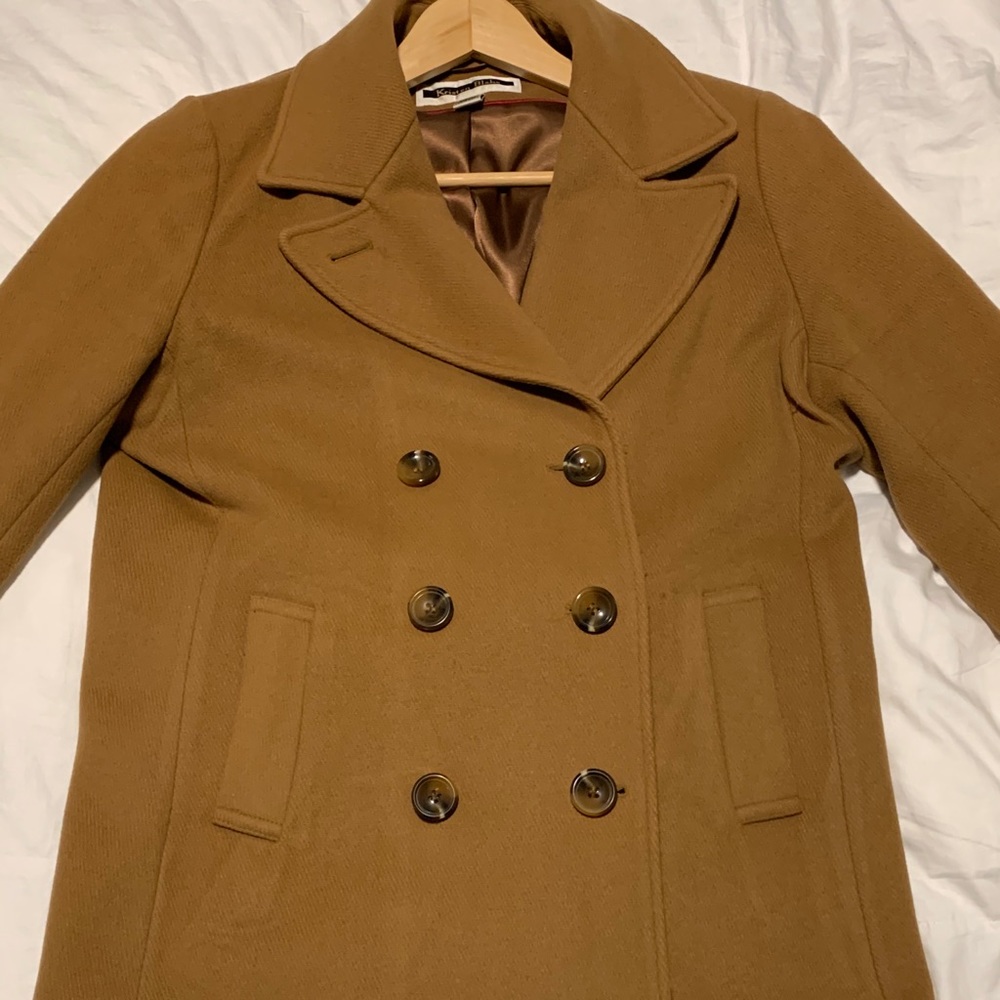 Kristen Blake Peacoat